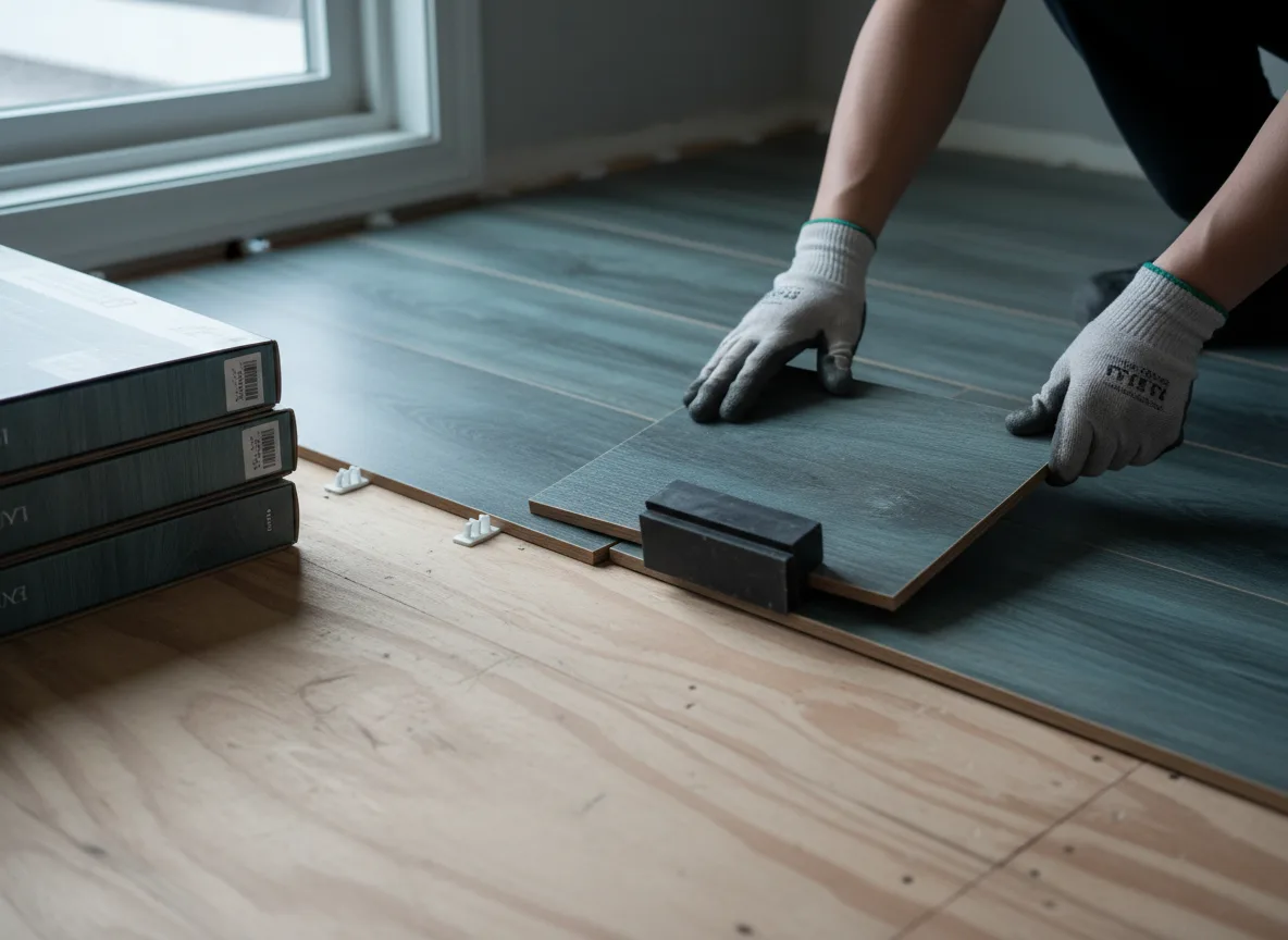 Luxury Vinyl Plank Installation company in New Lebanon, OH